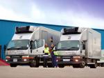 Mitsubishi Fuso Canter HD 1993 года (UK)